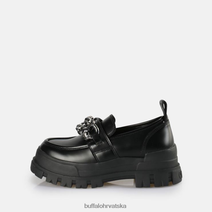 crno Buffalo aspha loafer glam vegan |mokasinke TDD6T875